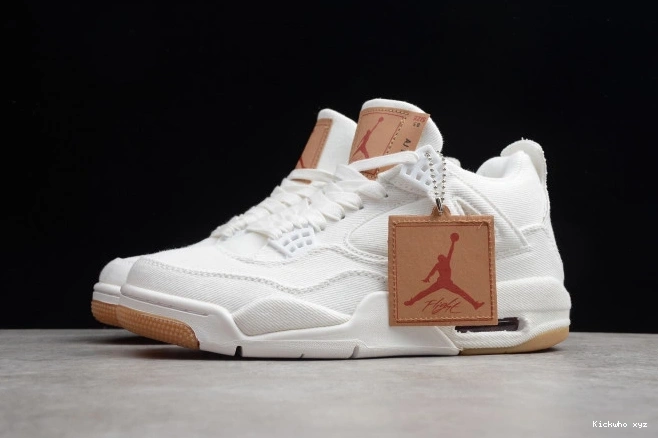 Levi's Jordan AO2571-100 Air 'White' 4 x 0711